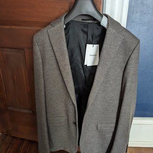 Theory Clinton Wool-blend 36s